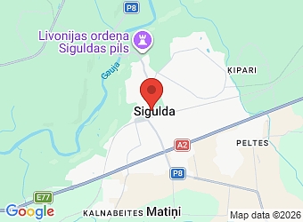  Pils 2, Sigulda, Siguldas nov., LV-2150,  Biļešu Serviss PLG, SIA, Tirdzniecības vieta