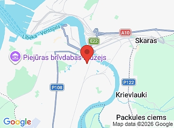  Rūpniecības 4, Ventspils, LV-3601,  Biļešu Serviss PLG, SIA, Tirdzniecības vieta