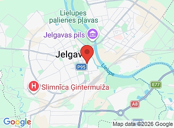  Akadēmijas 20, Jelgava, LV-3001,  Biļešu Serviss PLG, SIA, Tirdzniecības vieta