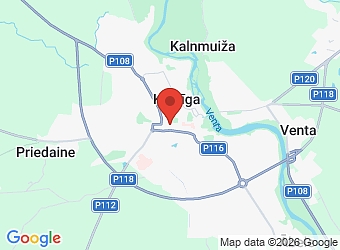  Liepājas 34, Kuldīga, Kuldīgas nov., LV-3301,  Biļešu Serviss PLG, SIA, Tirdzniecības vieta