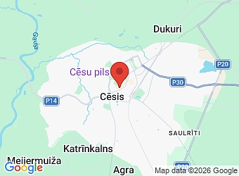  Rīgas 23, Cēsis, Cēsu nov., LV-4101,  Biļešu Serviss PLG, SIA, Tirdzniecības vieta