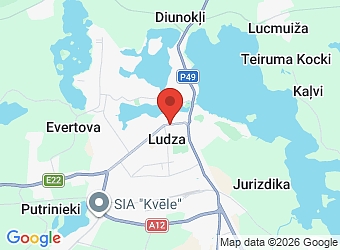  Latgales 110, Ludza, Ludzas nov., LV-5701,  Biļešu Serviss PLG, SIA, Tirdzniecības vieta