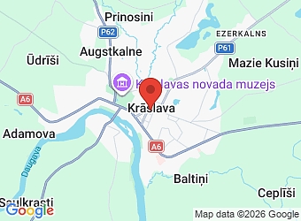  Sv. Ludvika laukums 3, Krāslava, Krāslavas nov., LV-5601,  Biļešu Serviss PLG, SIA, Tirdzniecības vieta