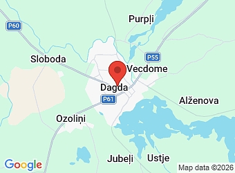  Alejas 16B, Dagda, Krāslavas nov., LV-5674,  Biļešu Serviss PLG, SIA, Tirdzniecības vieta