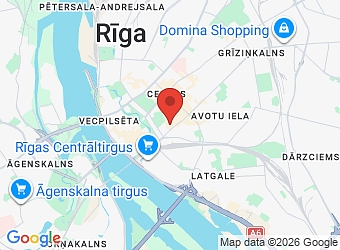  Elizabetes 83/85, Rīga, LV-1050,  Biļešu Serviss PLG, SIA, Tirdzniecības vieta