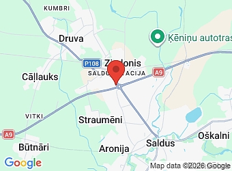  Apvedceļš 11, Saldus, Saldus nov., LV-3801,  Biļešu Serviss PLG, SIA, Tirdzniecības vieta