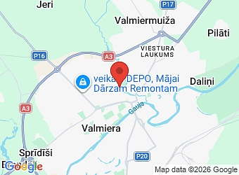  Georga Apiņa 10A, Valmiera, Valmieras nov., LV-4201,  Biļešu Serviss PLG, SIA, Tirdzniecības vieta