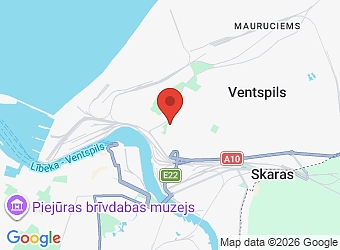  Lidotāju 24, Ventspils, LV-3602,  Biļešu Serviss PLG, SIA, Tirdzniecības vieta