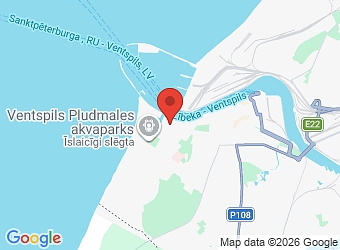  Karlīnes 40, Ventspils, LV-3601,  Biļešu Serviss PLG, SIA, Tirdzniecības vieta