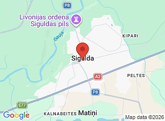  Ausekļa 6, Sigulda, Siguldas nov., LV-2150,  Biļešu Serviss PLG, SIA, Tirdzniecības vieta