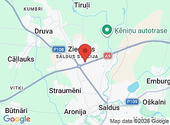  Apvedceļš 5, Saldus, Saldus nov., LV-3801,  Biļešu Serviss PLG, SIA, Tirdzniecības vieta