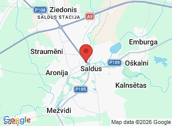  Brīvības 30, Saldus, Saldus nov., LV-3801,  Biļešu Serviss PLG, SIA, Tirdzniecības vieta