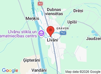  Domes 4A, Līvāni, Līvānu nov., LV-5316,  Biļešu Serviss PLG, SIA, Tirdzniecības vieta