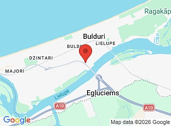  Viestura 21, Jūrmala, LV-2010,  Biļešu Serviss PLG, SIA, Tirdzniecības vieta