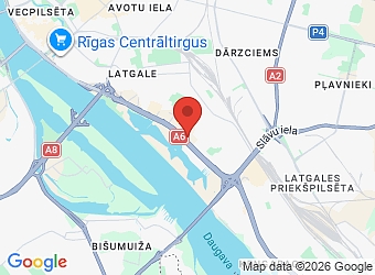  Krasta 68, Rīga, LV-1019,  Biļešu Serviss PLG, SIA, Tirdzniecības vieta