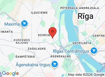  Kuldīgas 1, Rīga, LV-1007,  Biļešu Serviss PLG, SIA, Tirdzniecības vieta