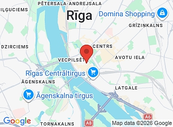  Kaļķu 11, Rīga, LV-1050,  Biļešu Serviss PLG, SIA, Tirdzniecības vieta