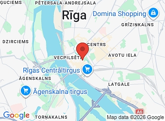  Kaļķu 28, Rīga, LV-1050,  Biļešu Serviss PLG, SIA, Tirdzniecības vieta
