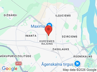  Kurzemes prospekts 3, Rīga, LV-1067,  Biļešu Serviss PLG, SIA, Tirdzniecības vieta