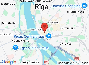  Kaļķu 16, Rīga, LV-1050,  Biļešu Serviss PLG, SIA, Tirdzniecības vieta