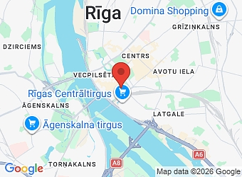  Aspazijas bulvāris 32, Rīga, LV-1050,  Biļešu Serviss PLG, SIA, Tirdzniecības vieta