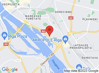  Krasta 70, Rīga, LV-1019,  Biļešu serviss, SIA, Tirdzniecības vieta