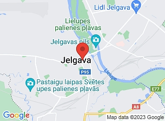  Driksas 4, Jelgava, LV-3001,  Biļešu serviss, SIA, Tirdzniecības vieta