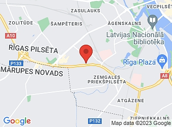  Kārļa Ulmaņa gatve 84, Rīga, LV-1002,  Biļešu serviss, SIA, Tirdzniecības vieta