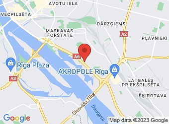  Krasta 68, Rīga, LV-1019,  Biļešu serviss, SIA, Tirdzniecības vieta