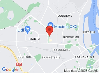  Kurzemes prospekts 3, Rīga, LV-1067,  Biļešu serviss, SIA, Tirdzniecības vieta