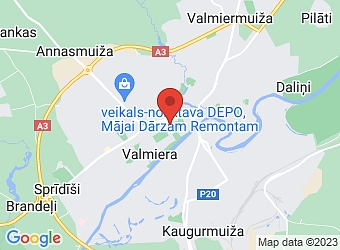  Garā 8, Valmiera, Valmieras nov. LV-4201,  Bimini, veselības un fitnesa centrs