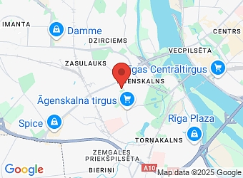  Ernestīnes 12 - 2, Rīga, LV-1083,  Birzmaļu pļavas, SIA