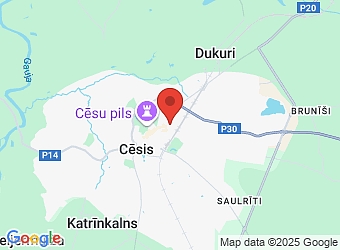  Raunas 4, Cēsis, Cēsu nov., LV-4101,  Biznesa, mākslas un tehnoloģiju augstskola RISEBA, SIA, Cēsu nodaļa