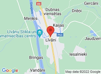  Rīgas 118, Līvāni, Līvānu nov., LV-5316,  BO grupa, SIA
