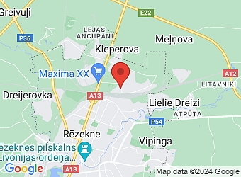  Kosmonautu 12/2-46, Rēzekne LV-4604,  Boroduļina M. ģimenes ārsta prakse