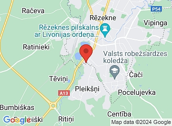  Robežu 13A, Rēzekne, LV-4601,  "Bovis", SIA