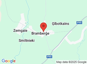  "Bramberģes pils", Glūdas pagasts, Jelgavas nov., LV-3040,  Bramberģes muiža, biedrība