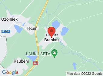  Brankas, Upes 4, Cenu pagasts, Jelgavas nov., LV-3042,  Branku veterinārā ambulance