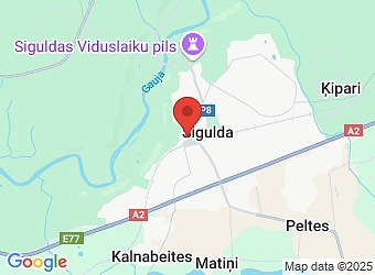  Vidus 1, Sigulda, Siguldas nov., LV-2150,  BRB projekti, SIA