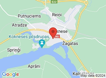  Blaumaņa 6-10, Koknese, Aizkraukles nov. LV-5113,  Briežkalni, SIA