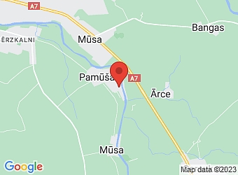  Pamūša, "Mūsas trase" , Gailīšu pagasts, Bauskas nov., LV-3931,  Brigg HR Partner, SIA