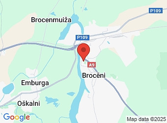  Ezera 1, Brocēni, Saldus nov. LV-3851,  Brocēnu Bērnu un jaunatnes sporta skola