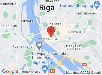  Riharda Vāgnera 6, Rīga, LV-1050,  BUD, SIA