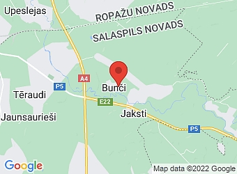  "Bunči" , Salaspils pagasts, Salaspils nov. LV-2118,  Bunči, kautuve