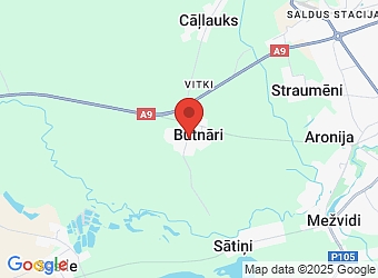  Būtnāri, Ozolu 9, Zirņu pagasts, Saldus nov. LV-3801,  Butnāru medpunkts