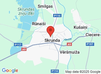  Brīvības 2, Skrunda, Kuldīgas nov., LV-3326,  BUYONE, SIA
