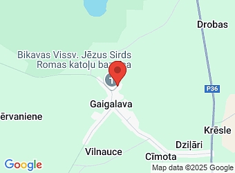  Miera 6, Bikava, Gaigalavas pagasts, Rēzeknes nov., LV-4618,  Bykova Holding Ltd, SIA