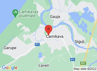  Carnikava, Stacijas 7, Carnikavas pagasts, Ādažu nov. LV-2163,  Carnikavas pasta nodaļa