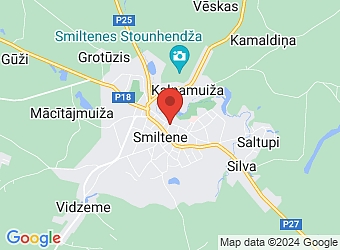  Baznīcas laukums 11A, Smiltene, Smiltenes nov. LV-4729,  Caunes S. zobārstniecības prakse