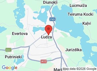  Tirgus 1, Ludza, Ludzas nov., LV-5701,  CEĻU BŪVES INŽENIERIS, SIA